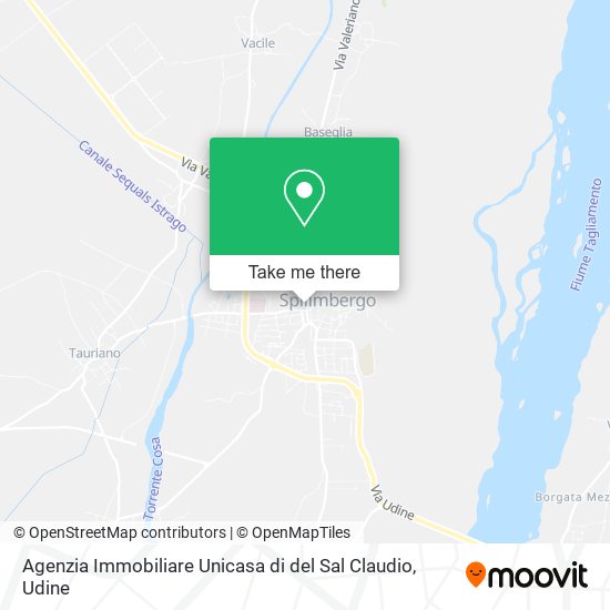 Agenzia Immobiliare Unicasa di del Sal Claudio map