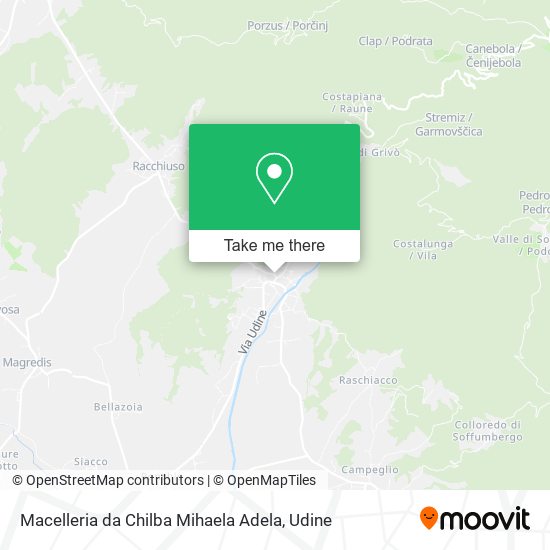 Macelleria da Chilba Mihaela Adela map