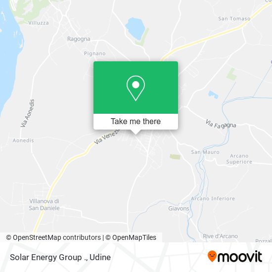 Solar Energy Group . map