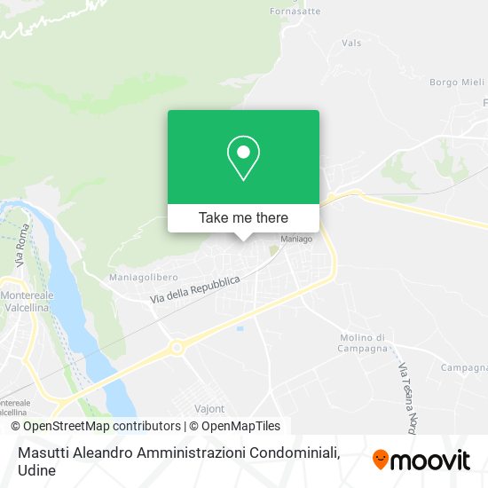 Masutti Aleandro Amministrazioni Condominiali map