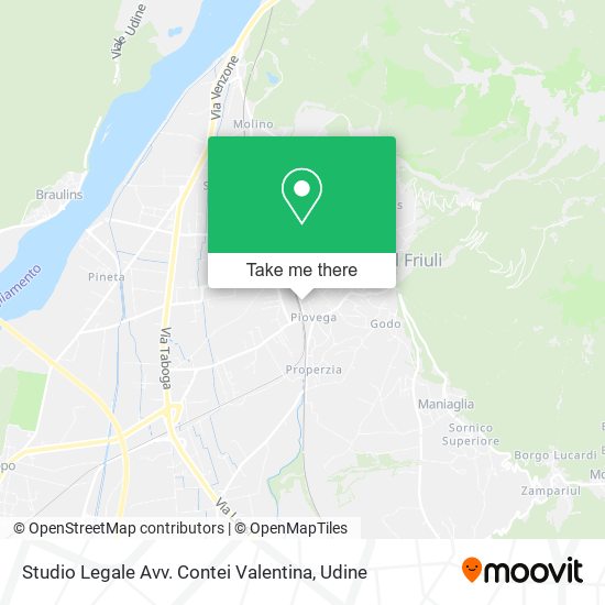 Studio Legale Avv. Contei Valentina map