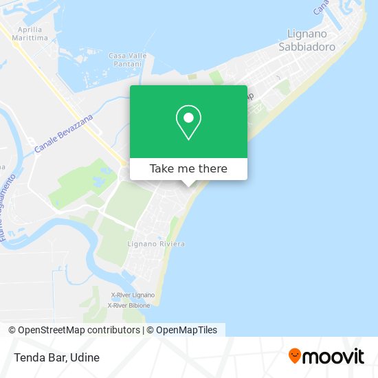 Tenda Bar map