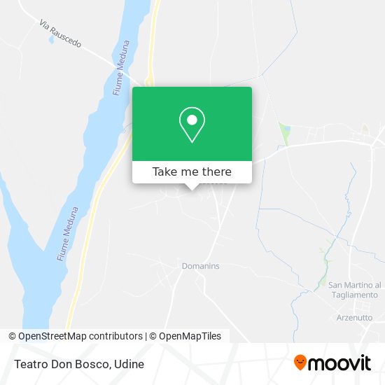 Teatro Don Bosco map