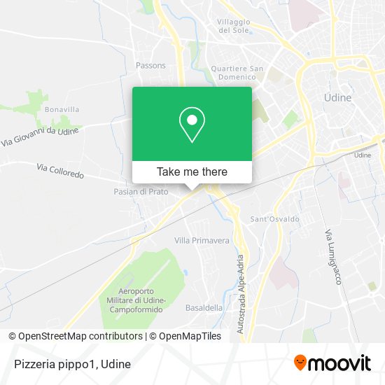 Pizzeria pippo1 map