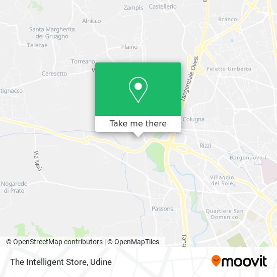 The Intelligent Store map