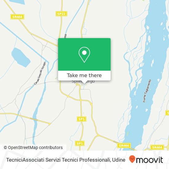 TecniciAssociati Servizi Tecnici Professionali map