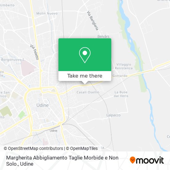 Margherita Abbigliamento Taglie Morbide e Non Solo. map