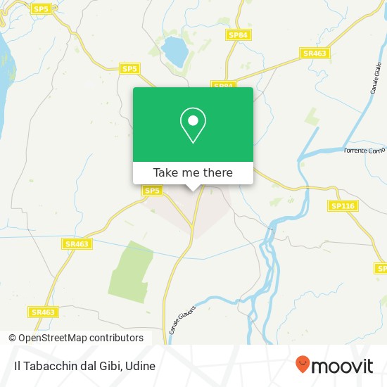 Il Tabacchin dal Gibi, Via Dalmazia, 44 33038 San Daniele del Friuli map