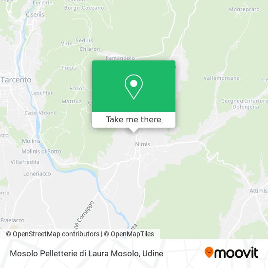 Mosolo Pelletterie di Laura Mosolo map