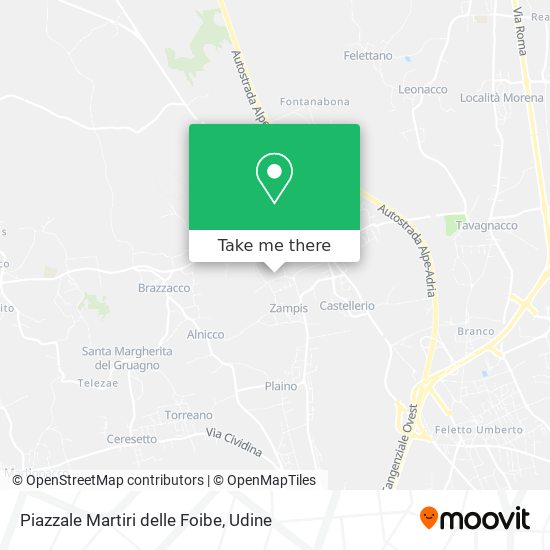 Piazzale Martiri delle Foibe map