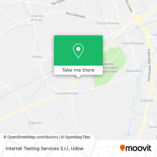 Intertek Testing Services S.r.l. map