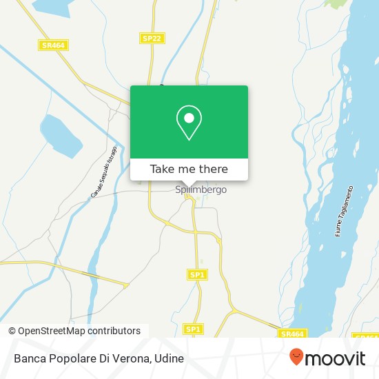 Banca Popolare Di Verona map