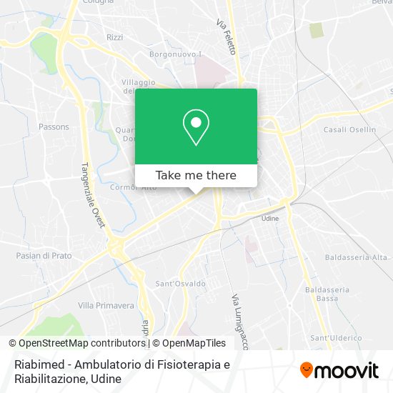 Riabimed - Ambulatorio di Fisioterapia e Riabilitazione map