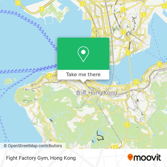 Fight Factory Gym map