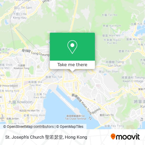 St. Joseph's Church 聖若瑟堂 map