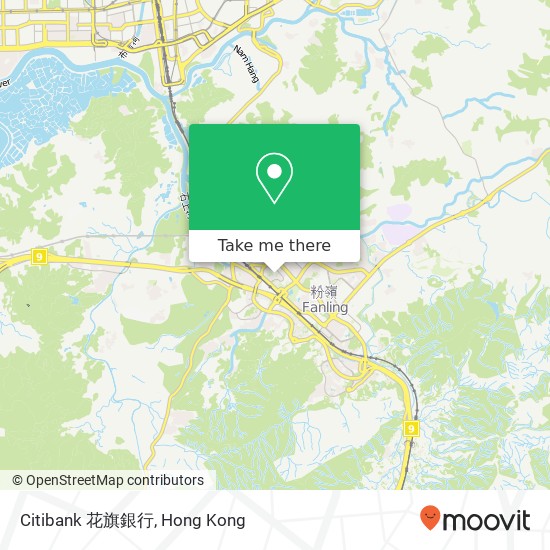 Citibank 花旗銀行 map