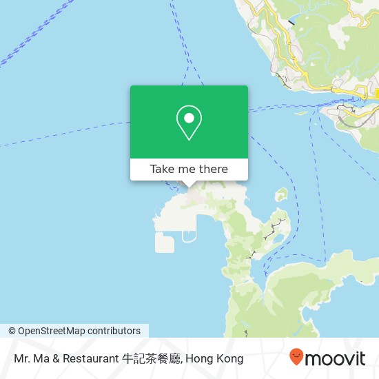 Mr. Ma & Restaurant 牛記茶餐廳 map
