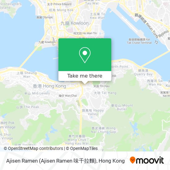 Ajisen Ramen (Ajisen Ramen 味千拉麵) map