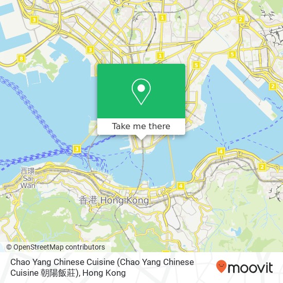 Chao Yang Chinese Cuisine map