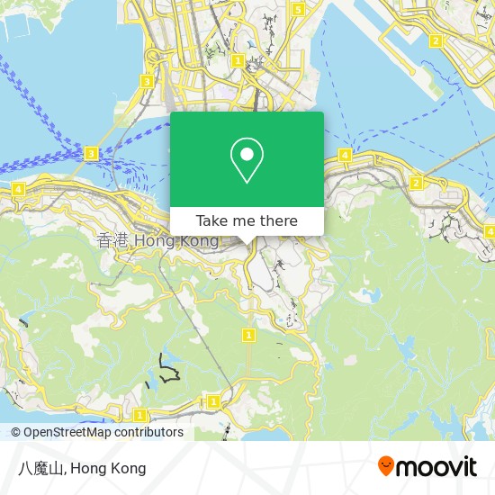 How To Get To 八魔山in 灣仔wan Chai By Bus Or Subway Moovit