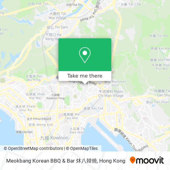 Meokbang Korean BBQ & Bar 炑八韓燒 map