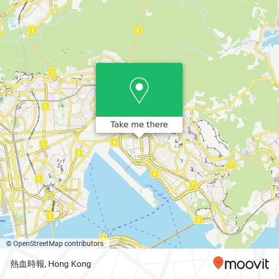 熱血時報 map