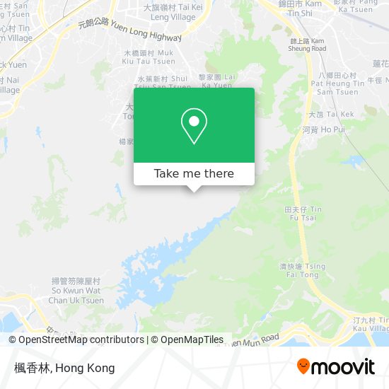 楓香林 map