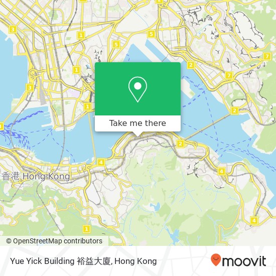 Yue Yick Building 裕益大廈 map