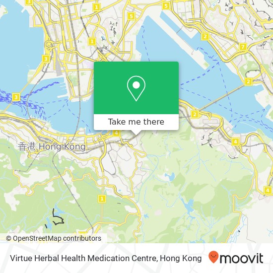 Virtue Herbal Health Medication Centre map