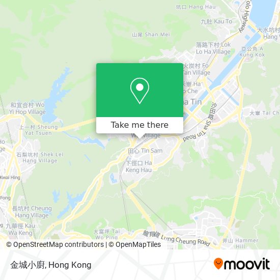 金城小廚 map