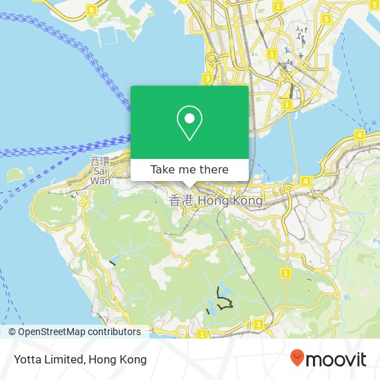 Yotta Limited map