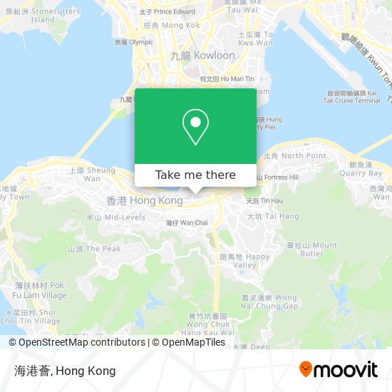 海港薈地圖