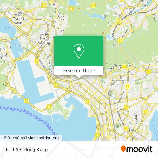 FITLAB map