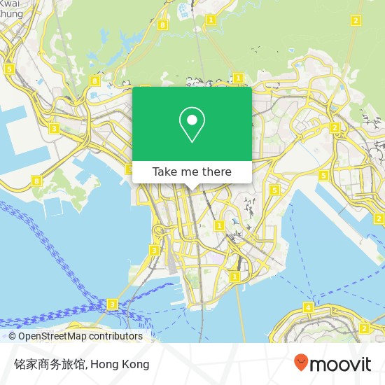 铭家商务旅馆 map