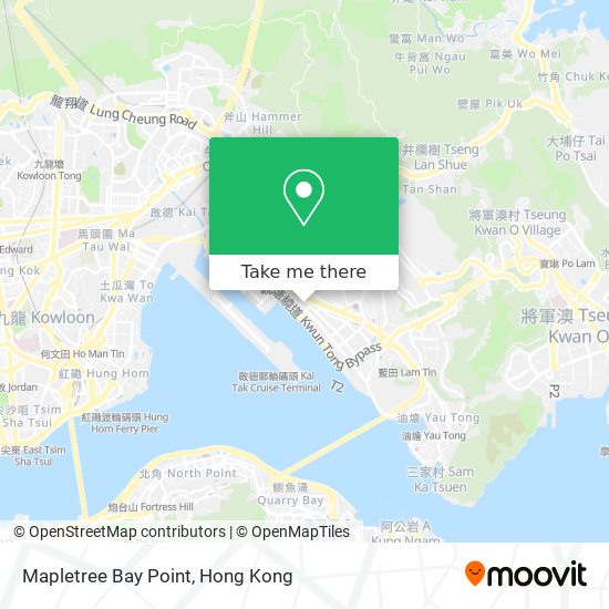 Mapletree Bay Point map