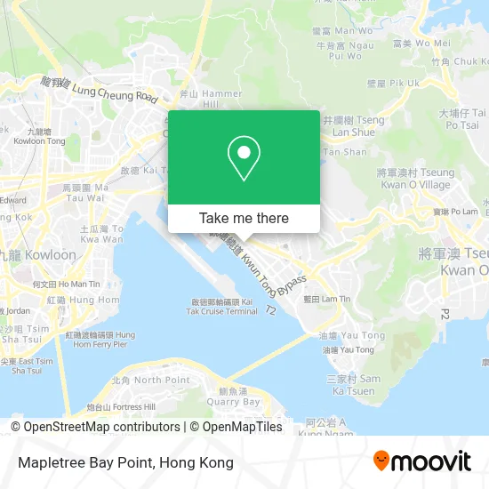 Mapletree Bay Point map