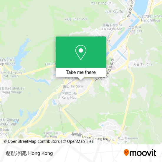 慈航凈院地圖