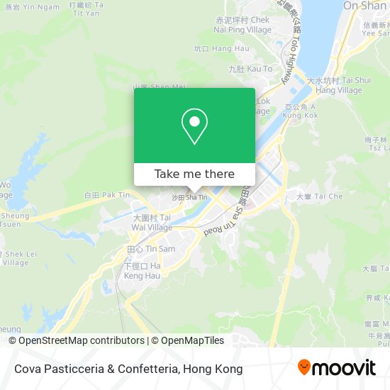 Cova Pasticceria & Confetteria map