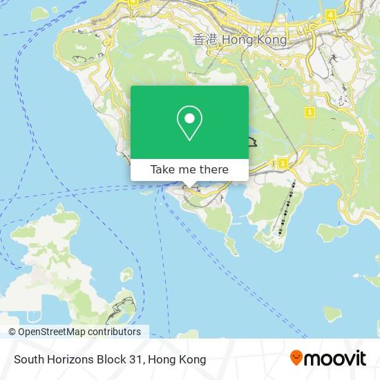 South Horizons Block 31 map