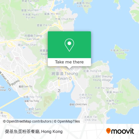 榮基魚蛋粉茶餐廳 map