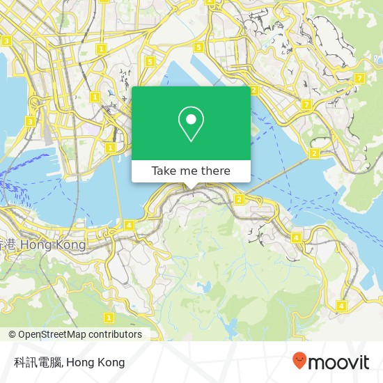 科訊電腦 map