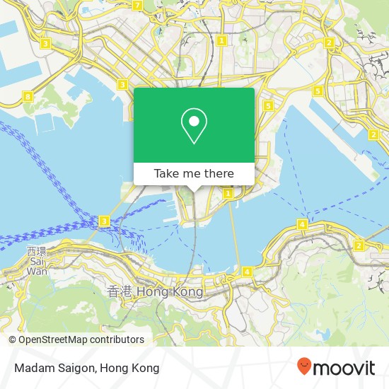 Madam Saigon map