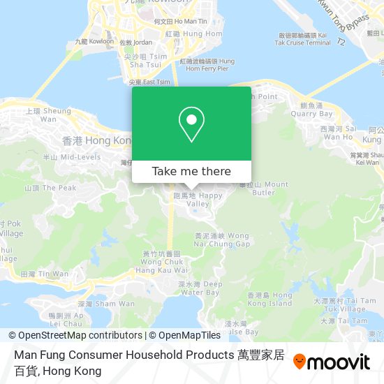 Man Fung Consumer Household Products 萬豐家居百貨 map