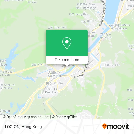 LOG-ON map