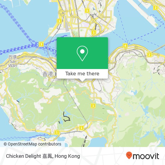 Chicken Delight 嘉鳳 map