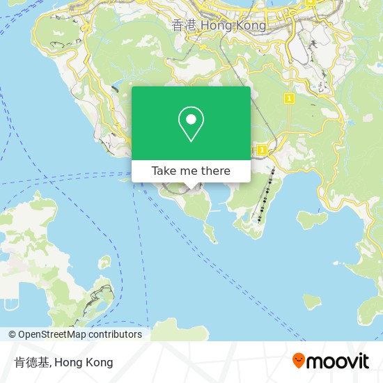 肯德基 map