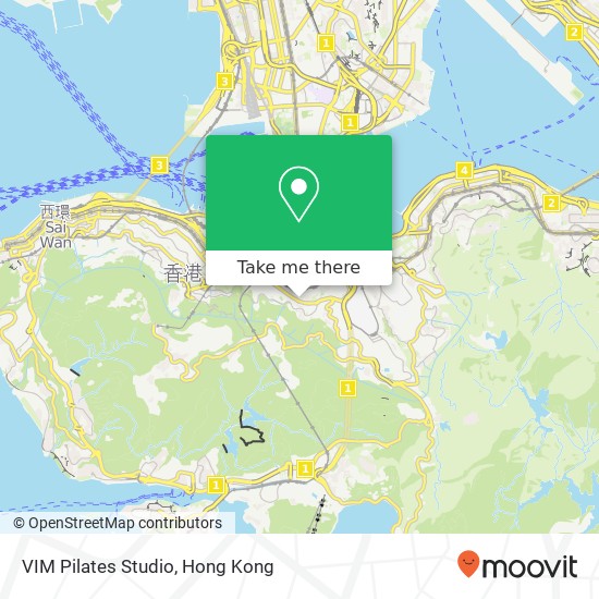 VIM Pilates Studio map