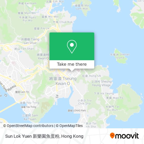 Sun Lok Yuen 新樂園魚蛋粉 map