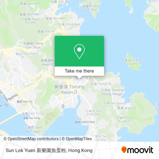 Sun Lok Yuen 新樂園魚蛋粉 map