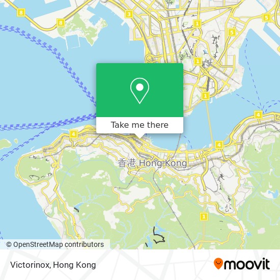 Victorinox map